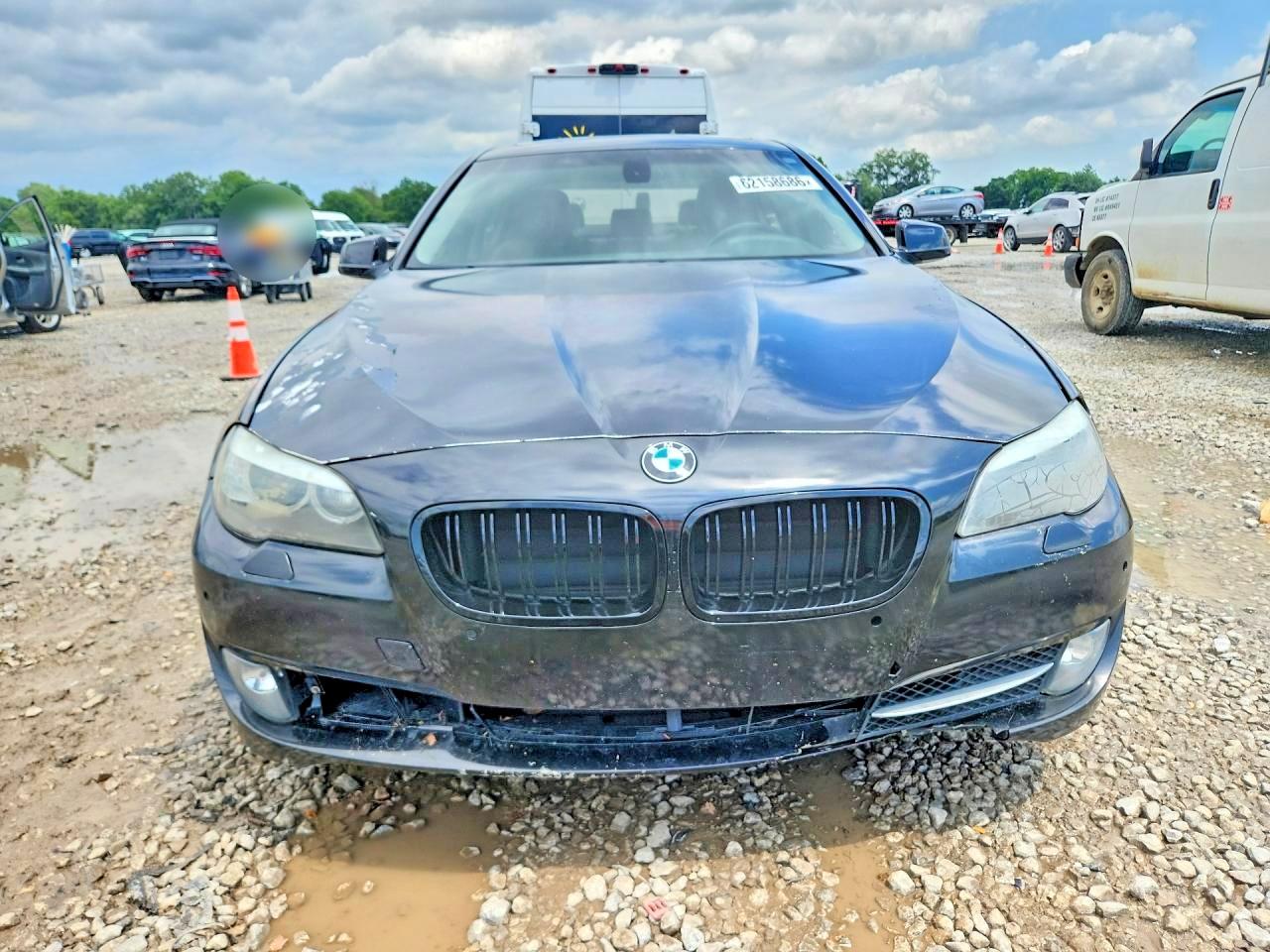 2012 Bmw 528 Xi Black vin: WBAXH5C59CDW06998