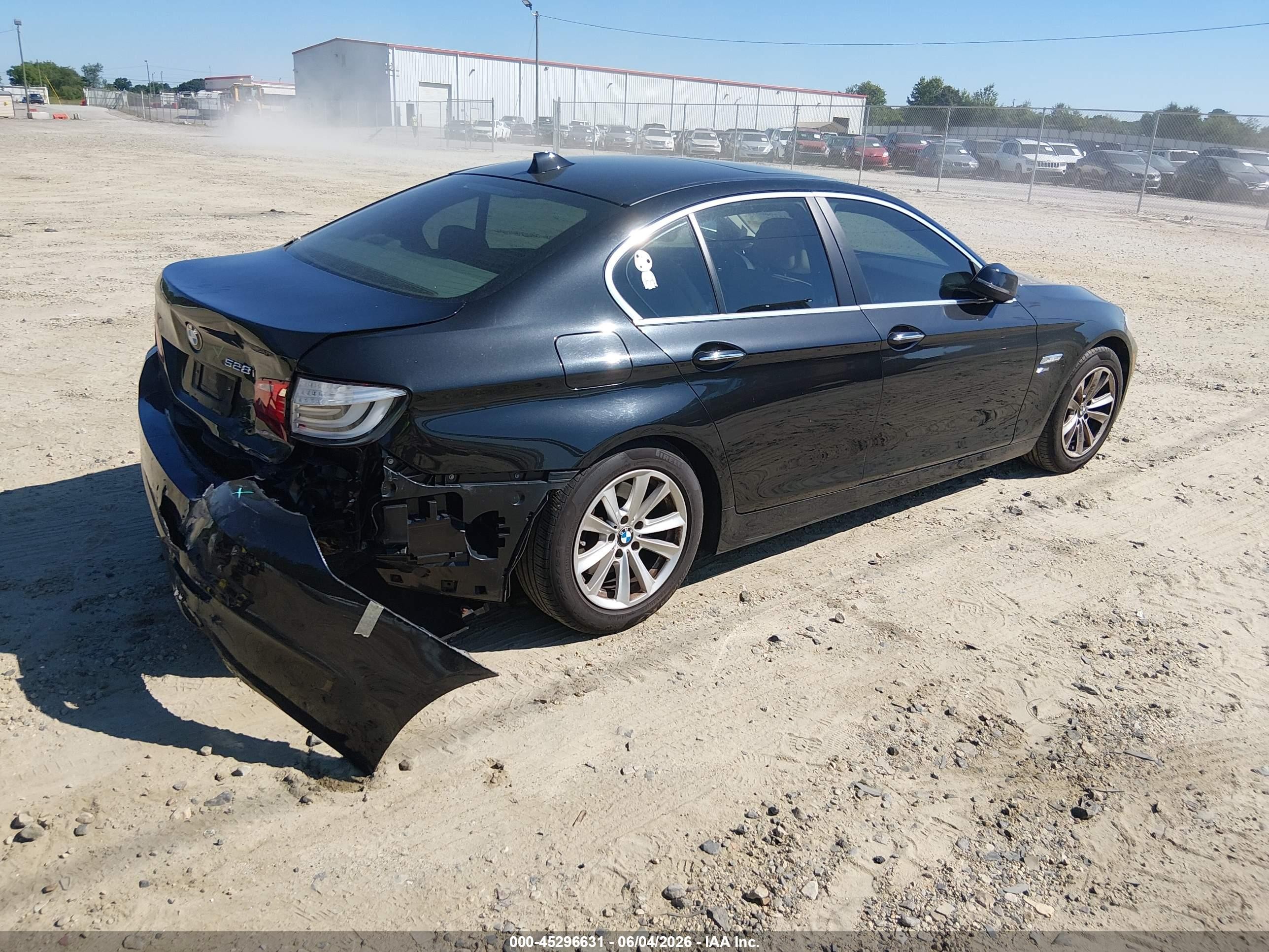 2012 Bmw 528i Xdrive Black vin: WBAXH5C59CDW09044