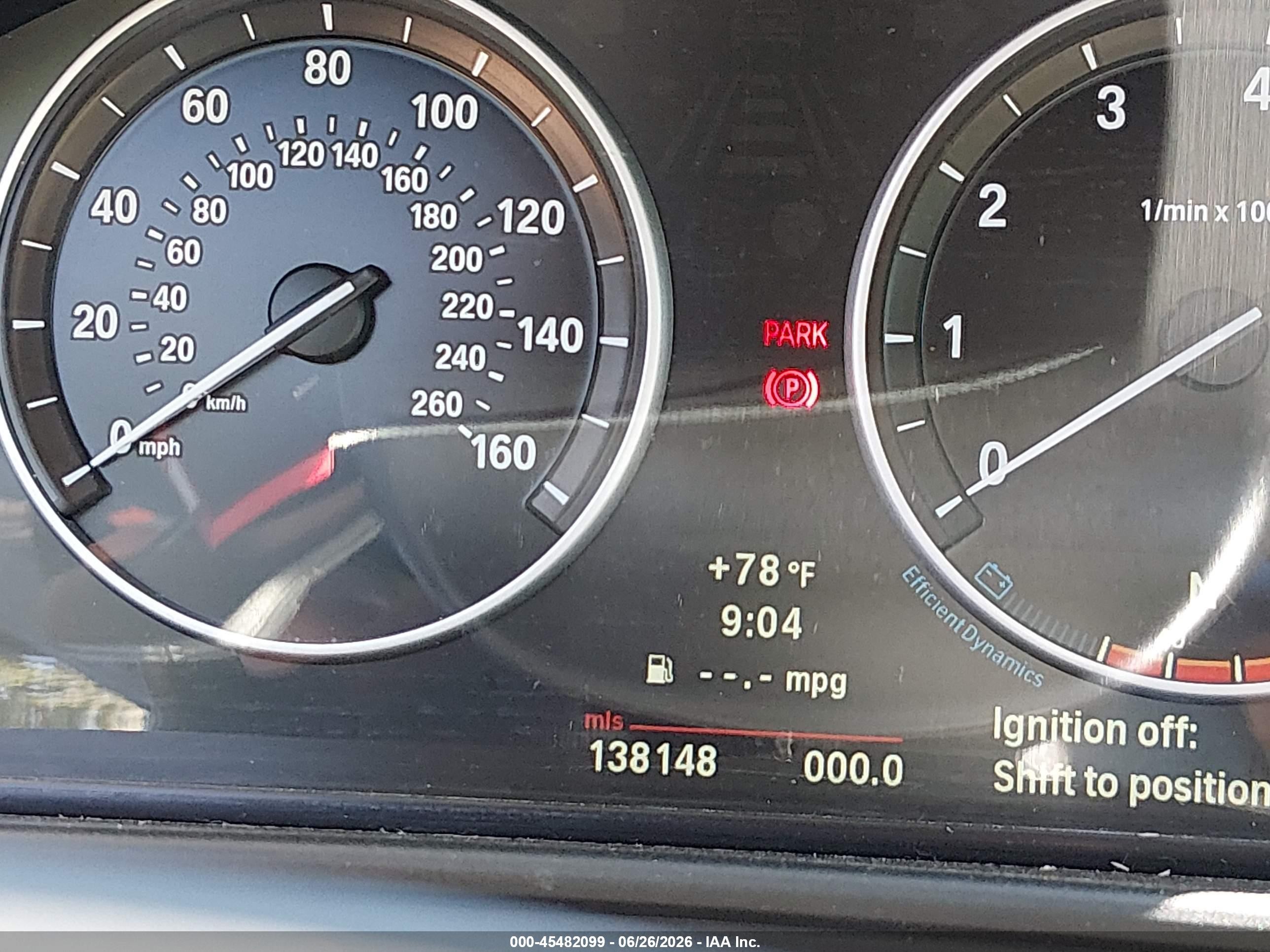 2012 Bmw 528i Xdrive Brown vin: WBAXH5C59CDW10095