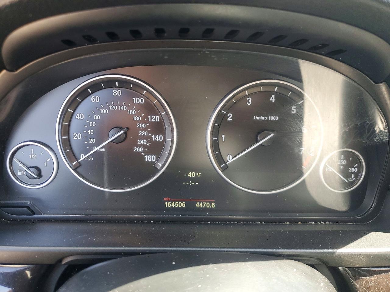 2013 Bmw 528 Xi Серебряный vin: WBAXH5C59DD115137