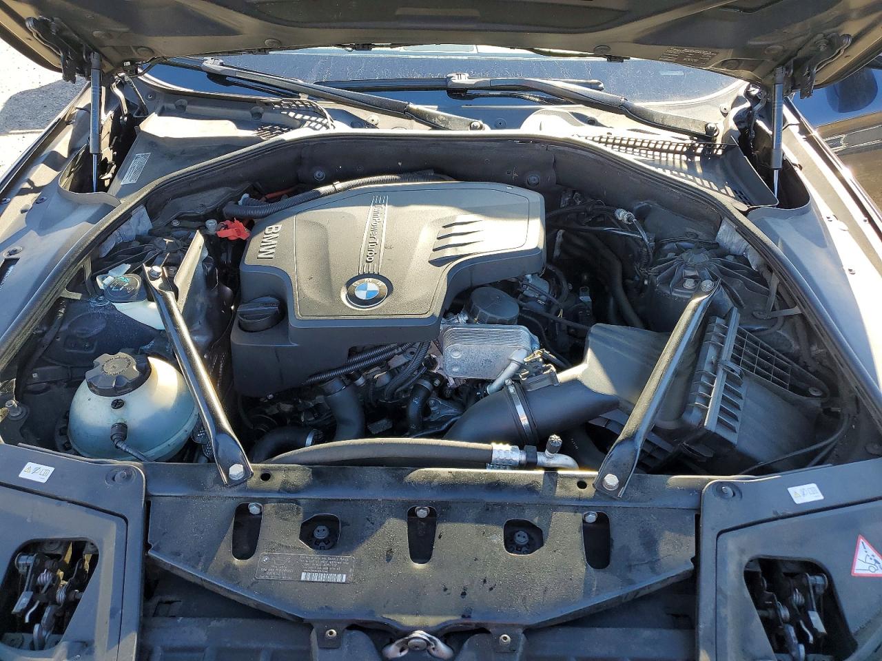 2013 Bmw 528 Xi Charcoal vin: WBAXH5C59DDW14326