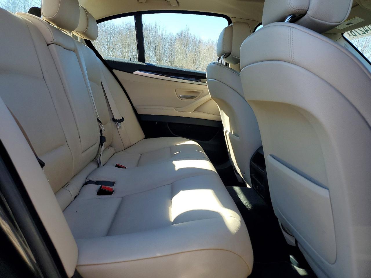 2013 Bmw 528 Xi Charcoal vin: WBAXH5C59DDW14326