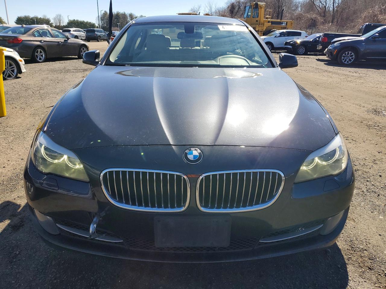 2013 Bmw 528 Xi Charcoal vin: WBAXH5C59DDW14326
