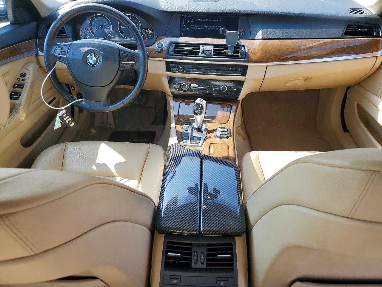 2012 Bmw 528 Gray vin: WBAXH5C5XCDW04287