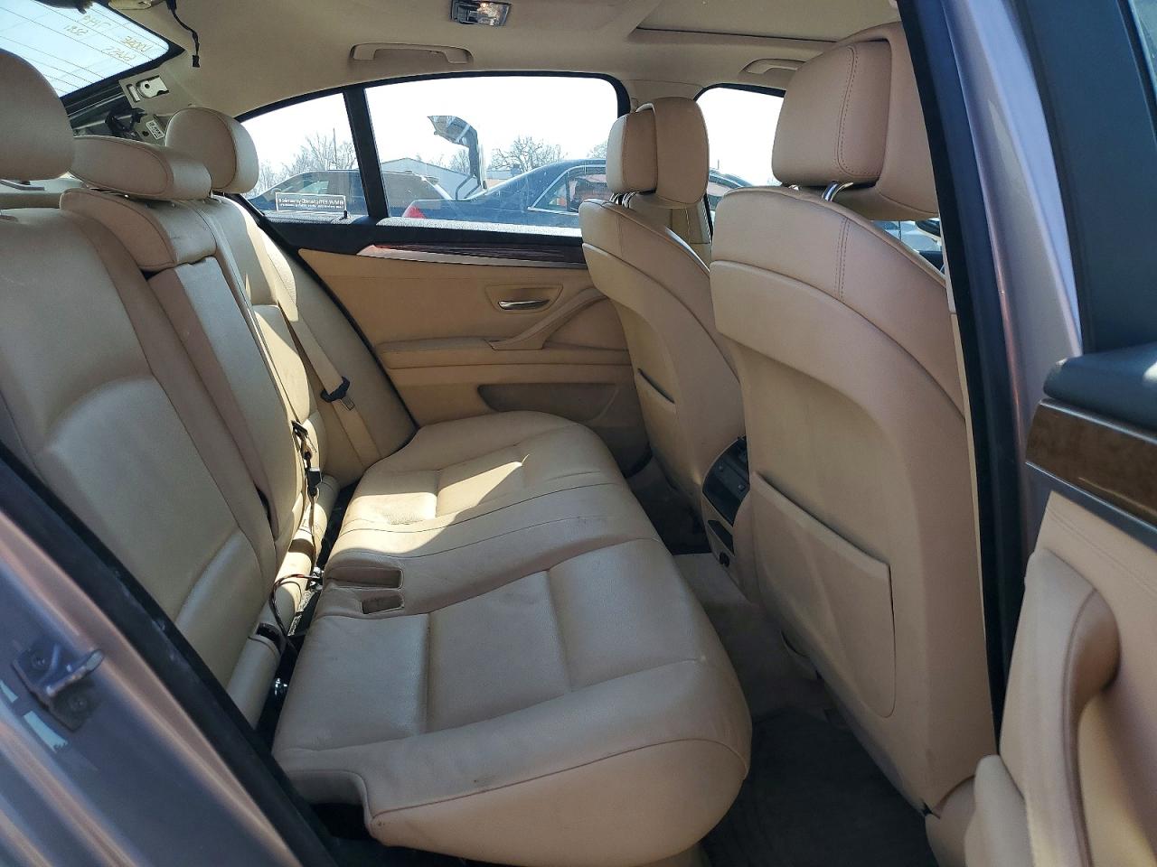 2012 Bmw 528 Gray vin: WBAXH5C5XCDW04287