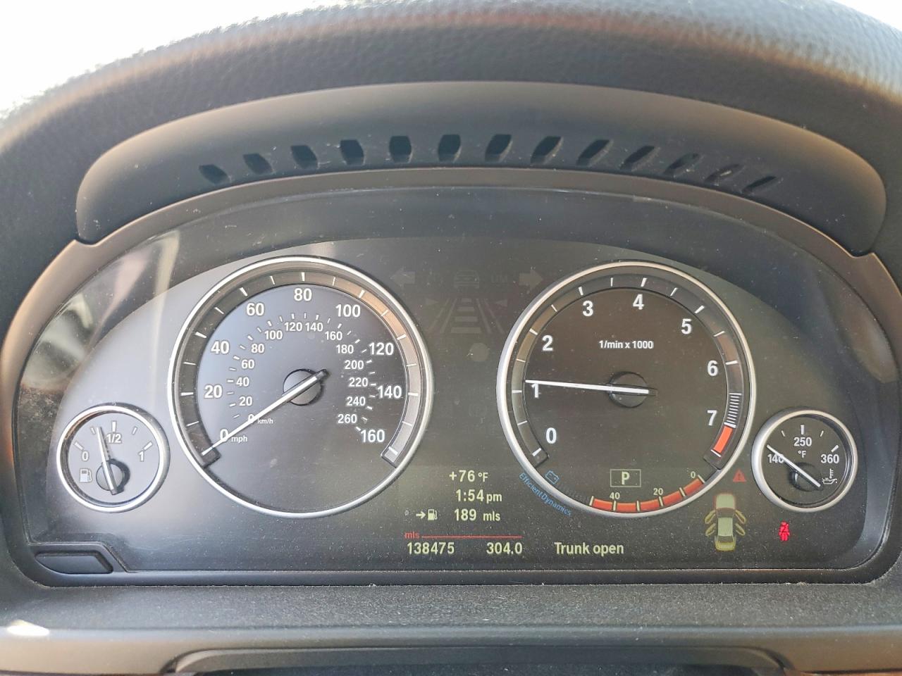 2012 Bmw 528 Gray vin: WBAXH5C5XCDW04287