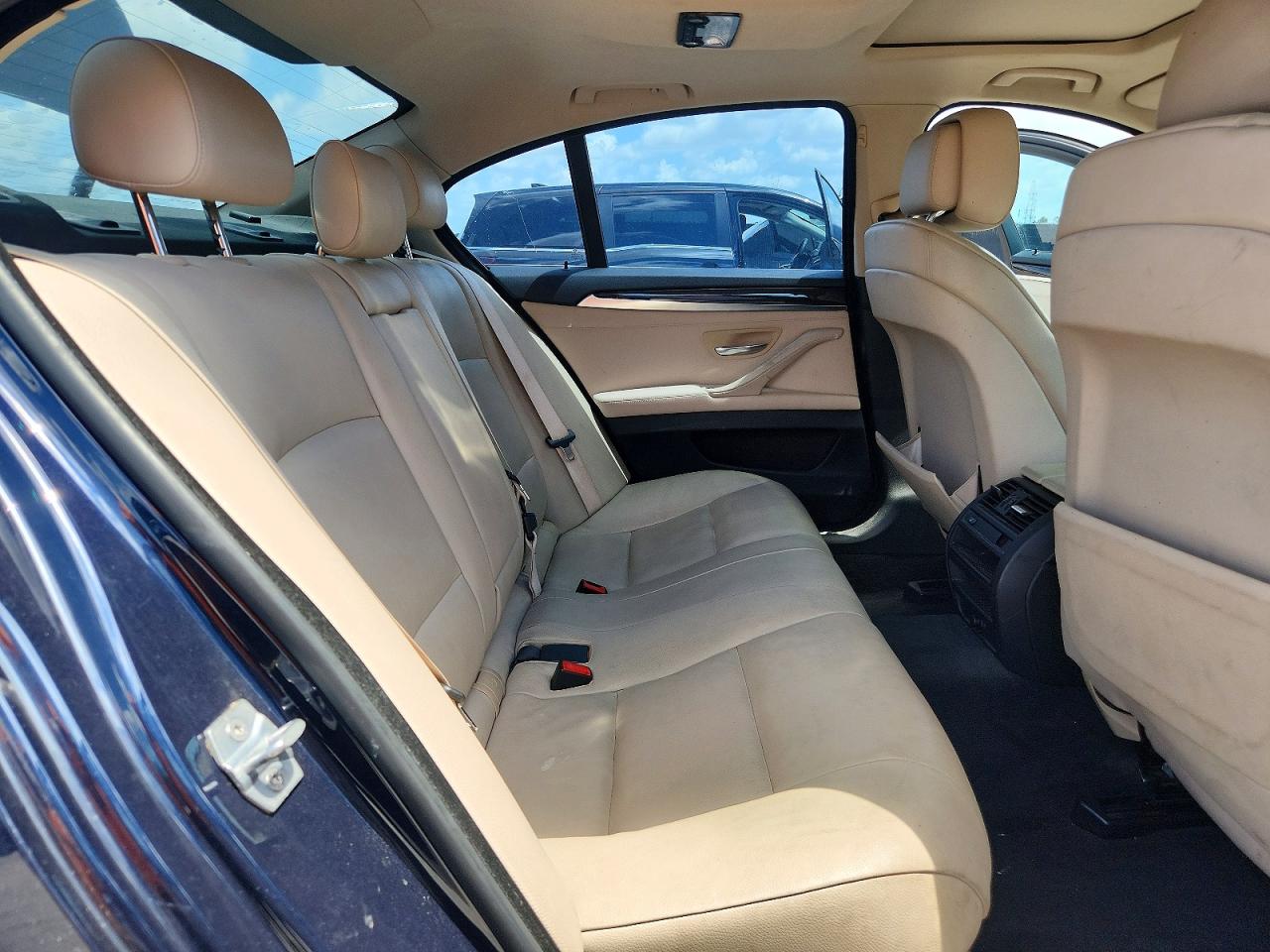 2013 Bmw 528 Xi Blue vin: WBAXH5C5XDD108553