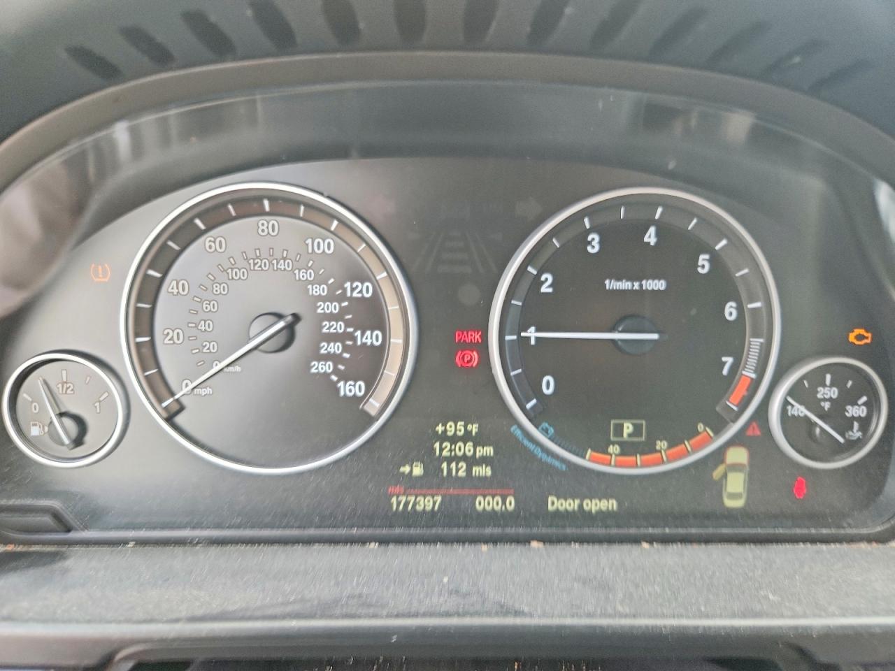 2013 Bmw 528 Xi Blue vin: WBAXH5C5XDD108553