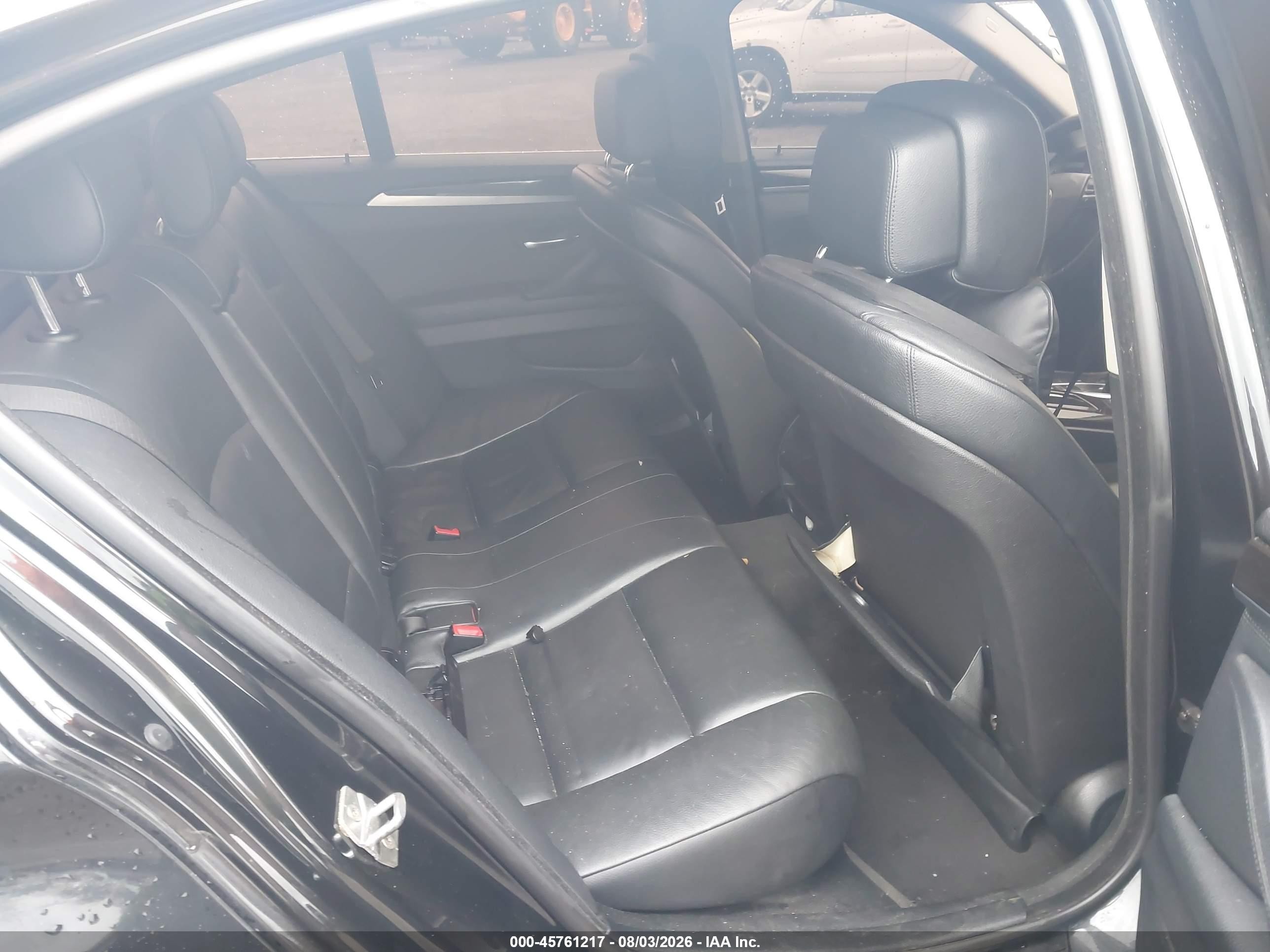2013 Bmw 528i Xdrive Черный vin: WBAXH5C5XDD108858