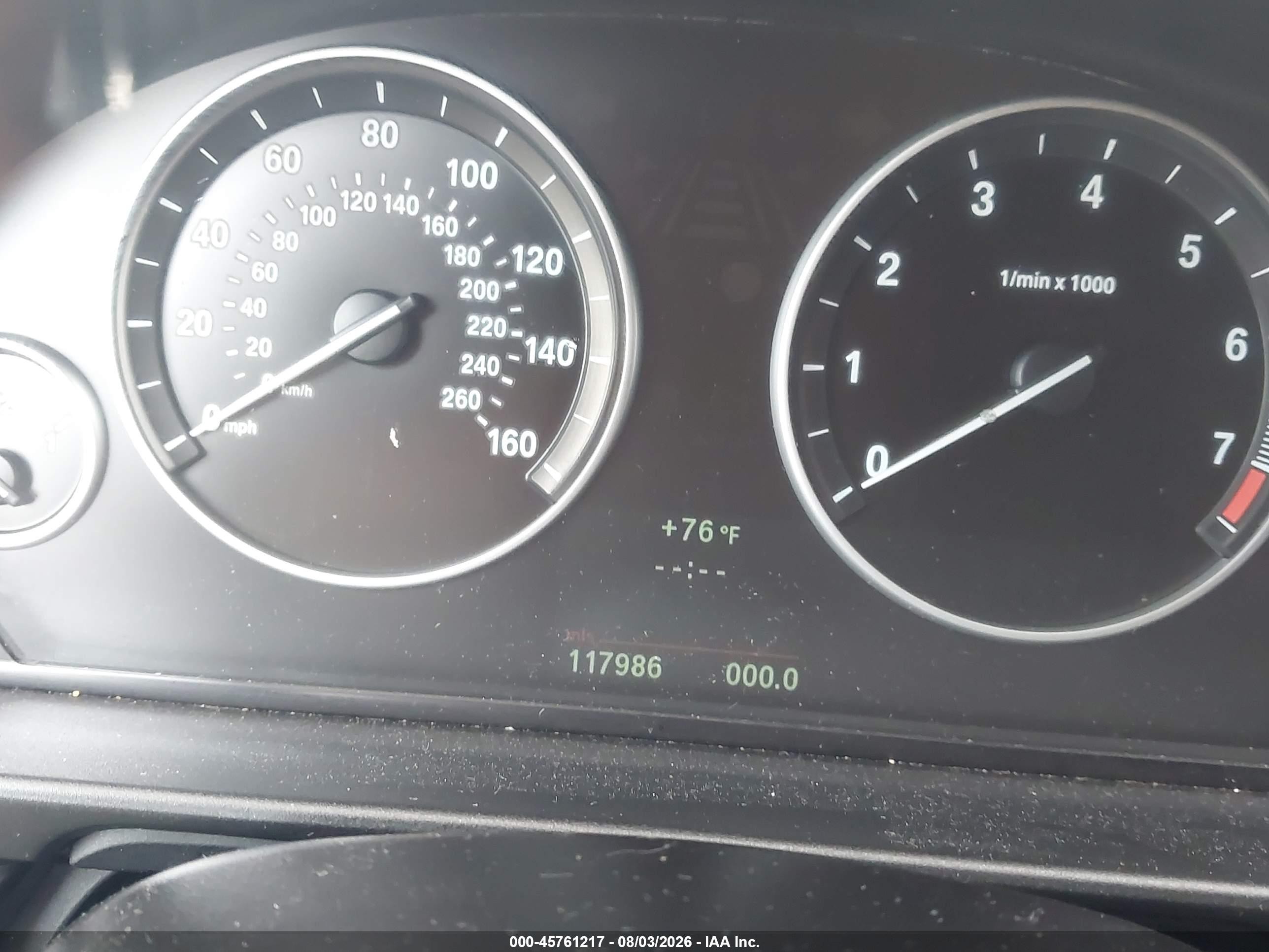 2013 Bmw 528i Xdrive Черный vin: WBAXH5C5XDD108858