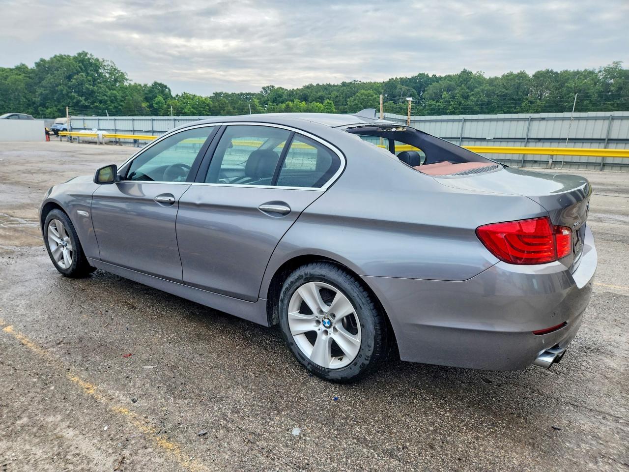 2013 Bmw 528 Xi Серебряный vin: WBAXH5C5XDD110898