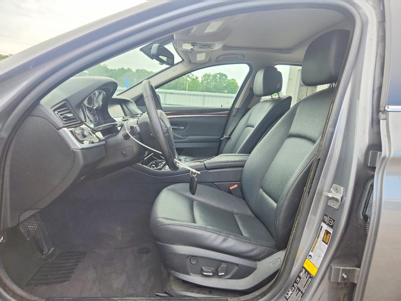 2013 Bmw 528 Xi Серебряный vin: WBAXH5C5XDD110898