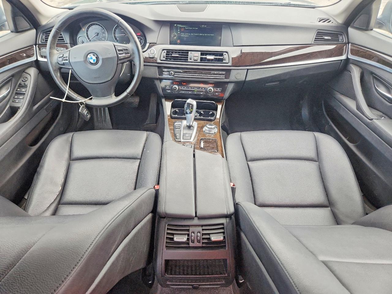 2013 Bmw 528 Xi Серебряный vin: WBAXH5C5XDD110898