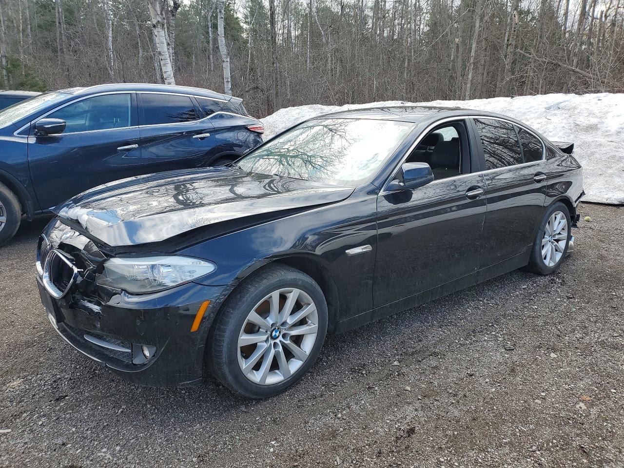 2013 Bmw 528 Xi Black vin: WBAXH5C5XDD115132