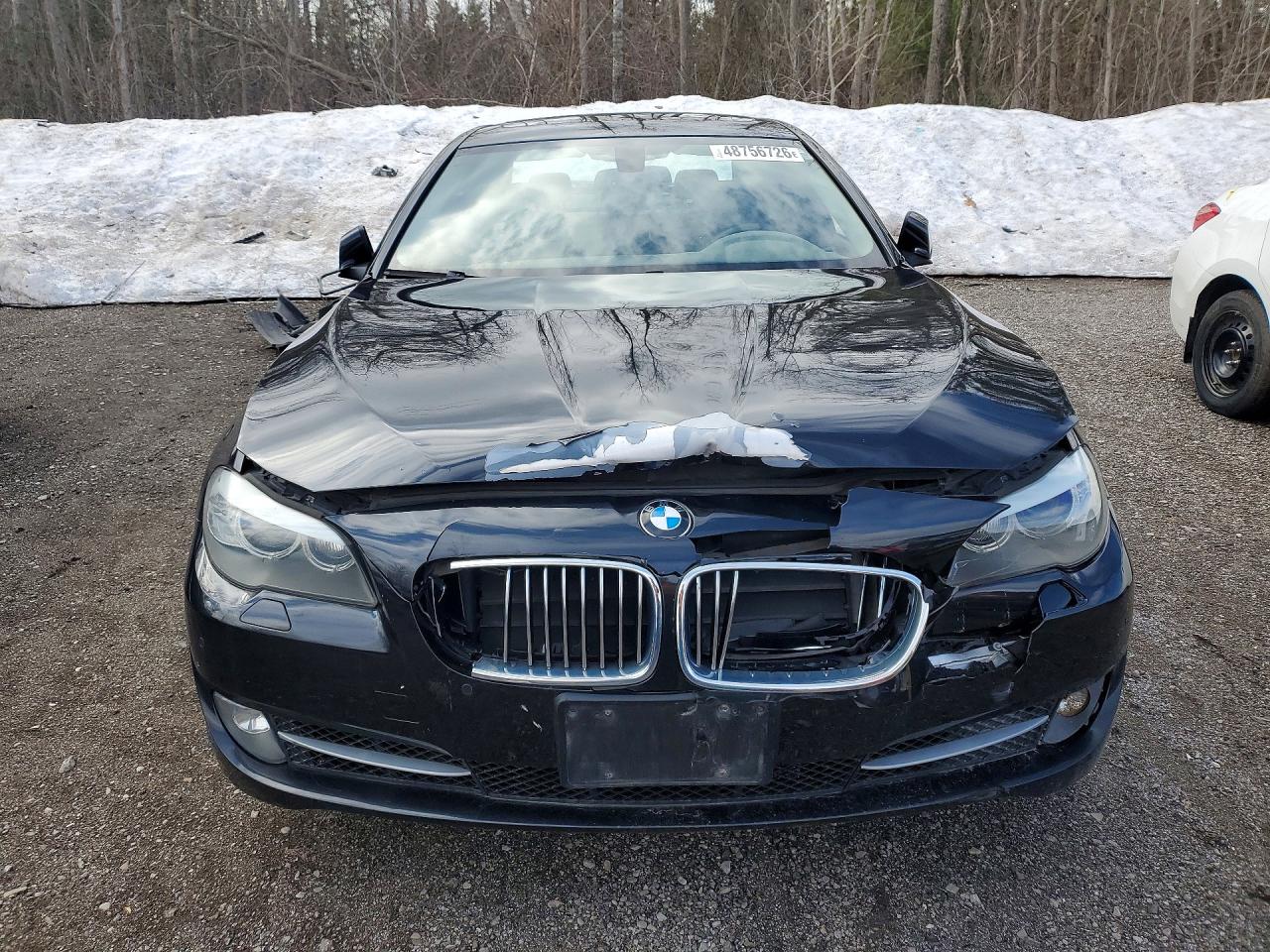 2013 Bmw 528 Xi Black vin: WBAXH5C5XDD115132