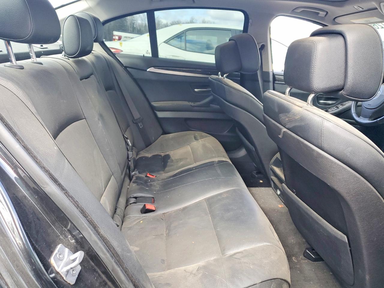 2013 Bmw 528 Xi Black vin: WBAXH5C5XDD115132