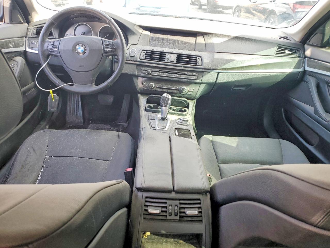 2013 Bmw 528 Xi Black vin: WBAXH5C5XDD115132