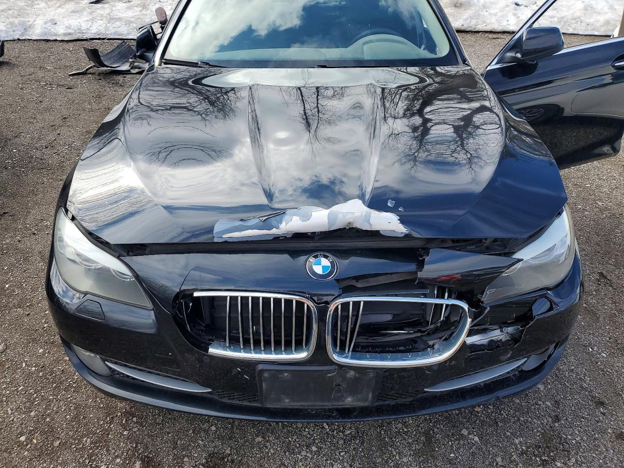 2013 Bmw 528 Xi Black vin: WBAXH5C5XDD115132
