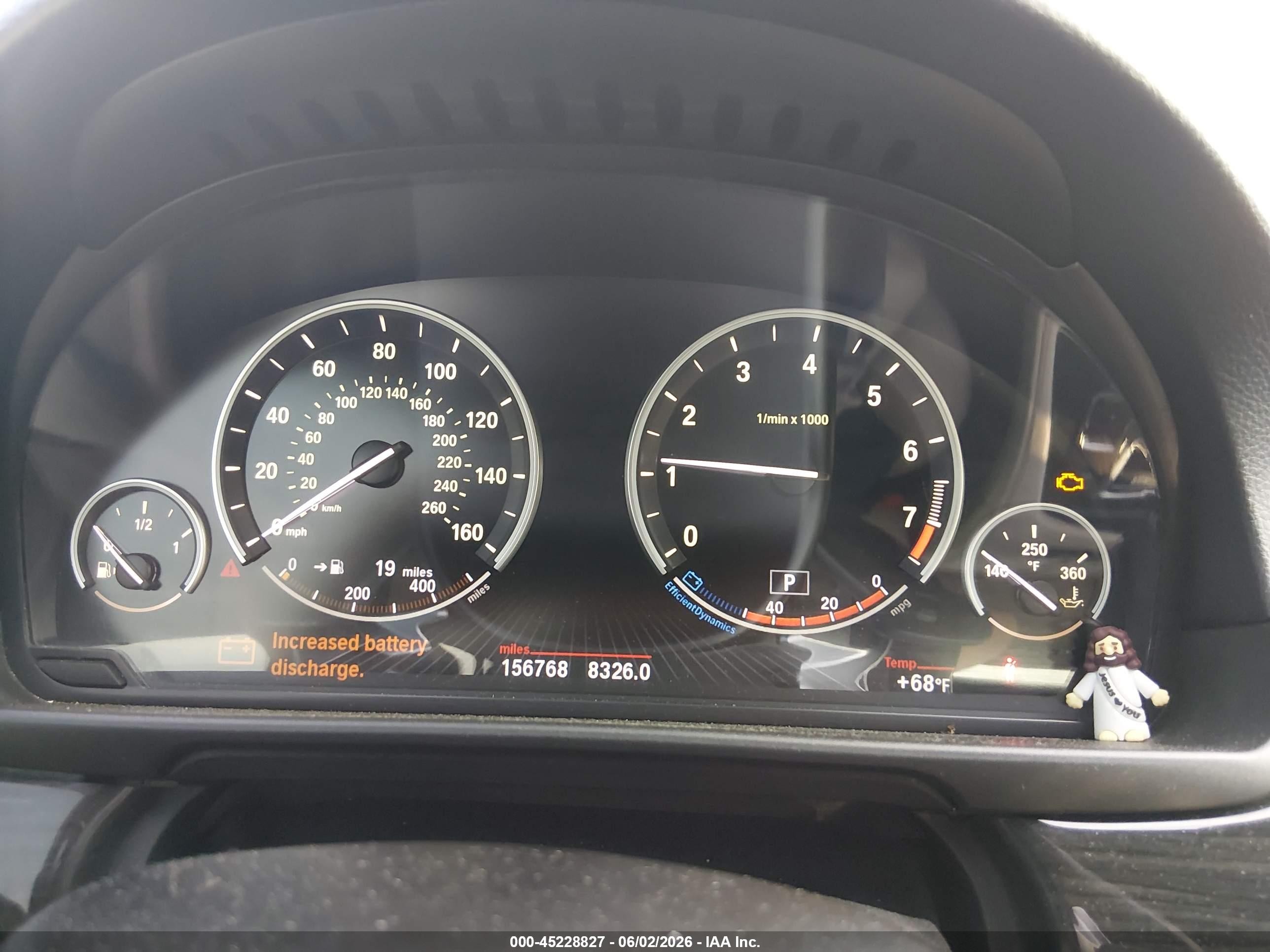 2013 Bmw 528i Xdrive Gray vin: WBAXH5C5XDDW16117