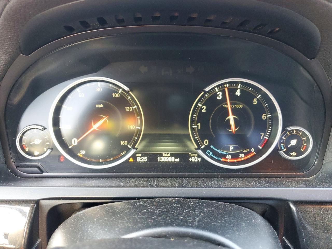 2015 Bmw 740 I Black vin: WBAYA6C50FGK16616