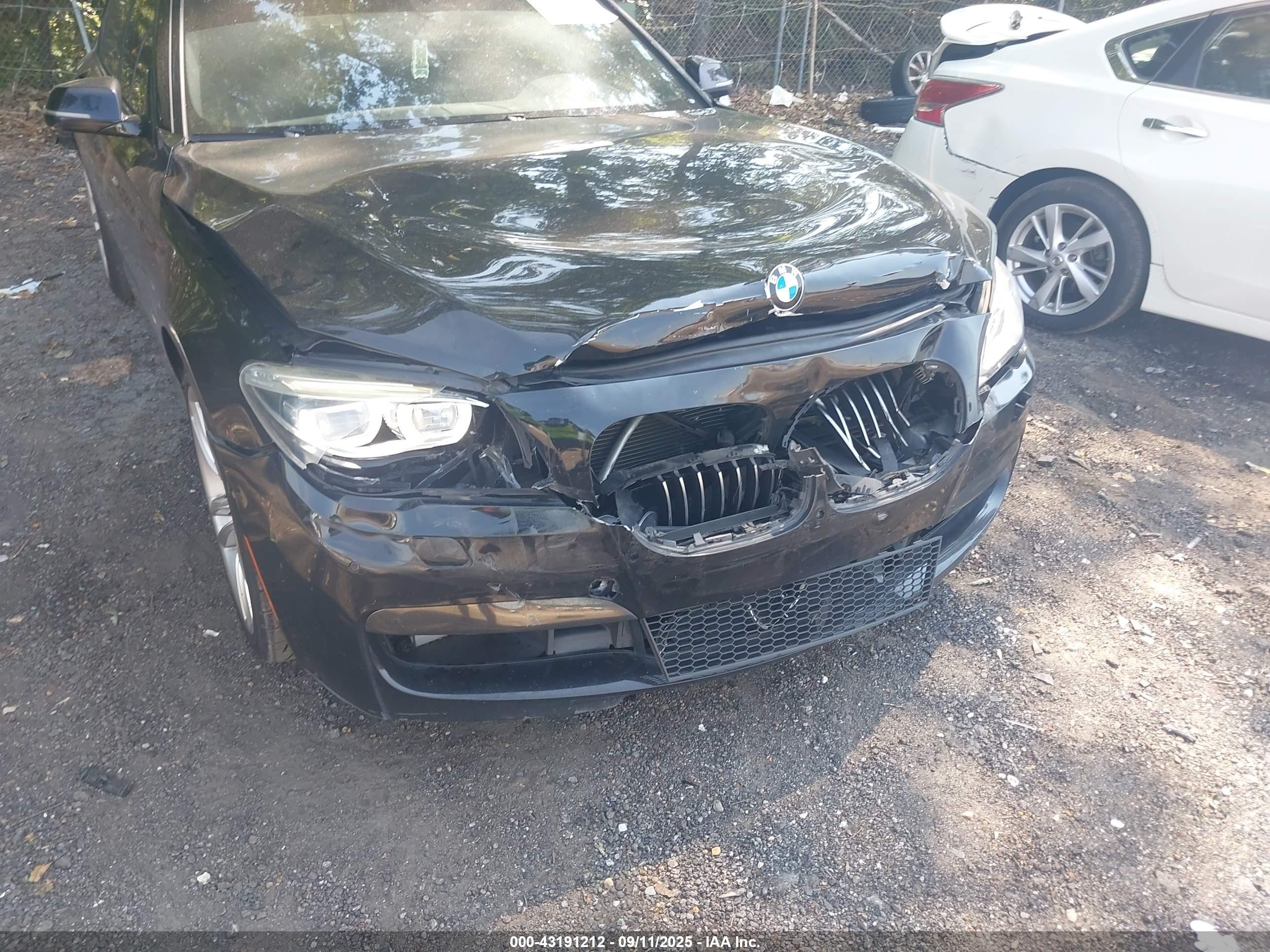2014 Bmw 740i   Black vin: WBAYA6C52ED144477