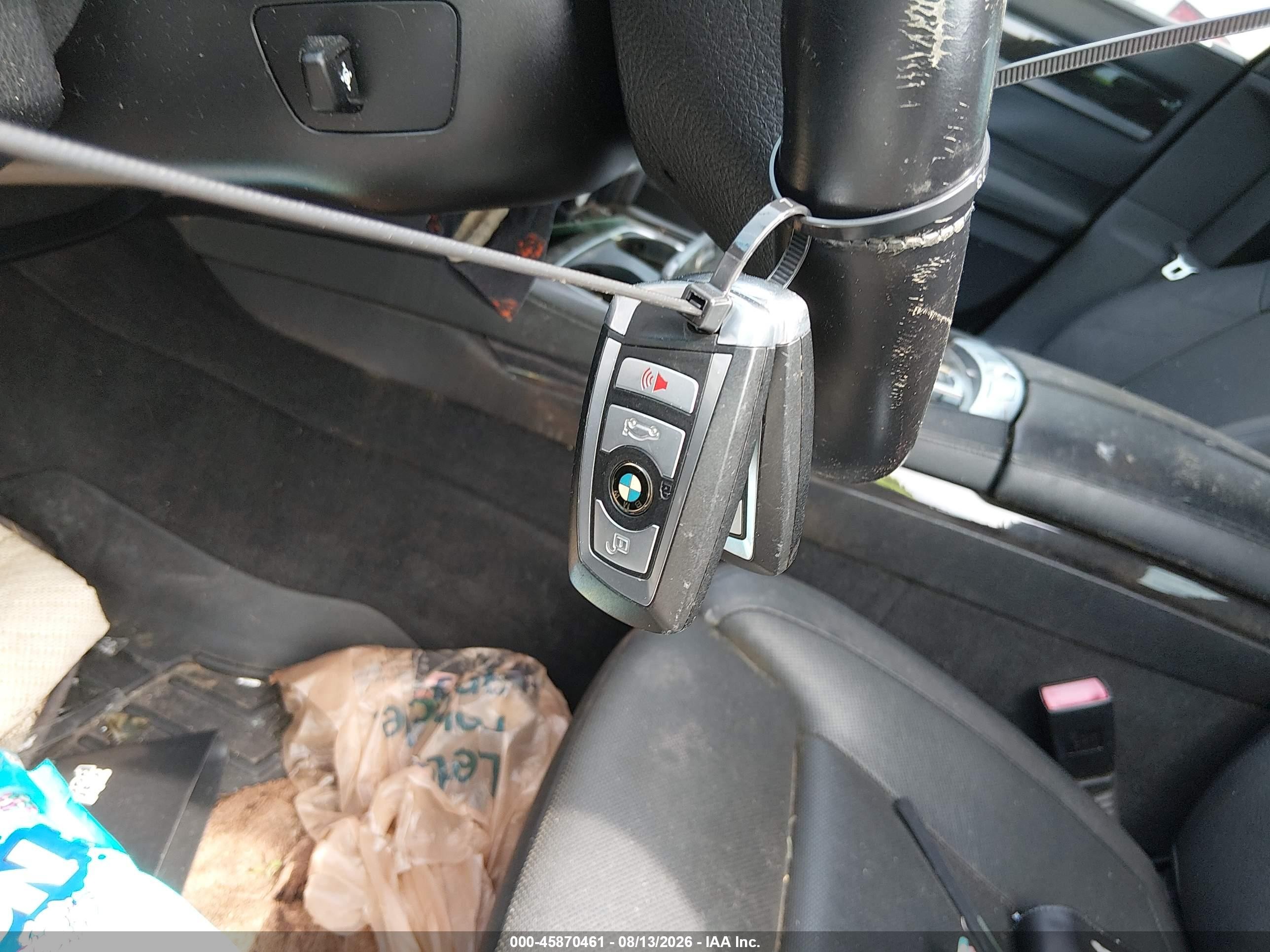 2013 Bmw 740i   Black vin: WBAYA6C53DC994977