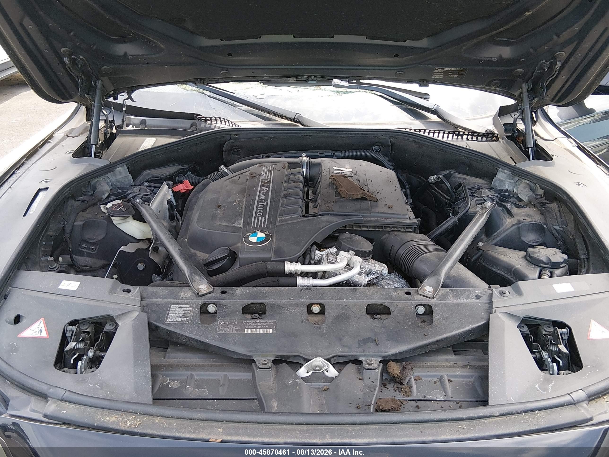 2013 Bmw 740i   Black vin: WBAYA6C53DC994977