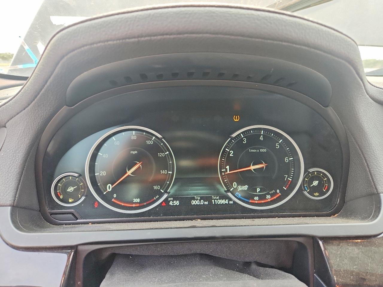 2015 Bmw 740 I Black vin: WBAYA6C53FG273294