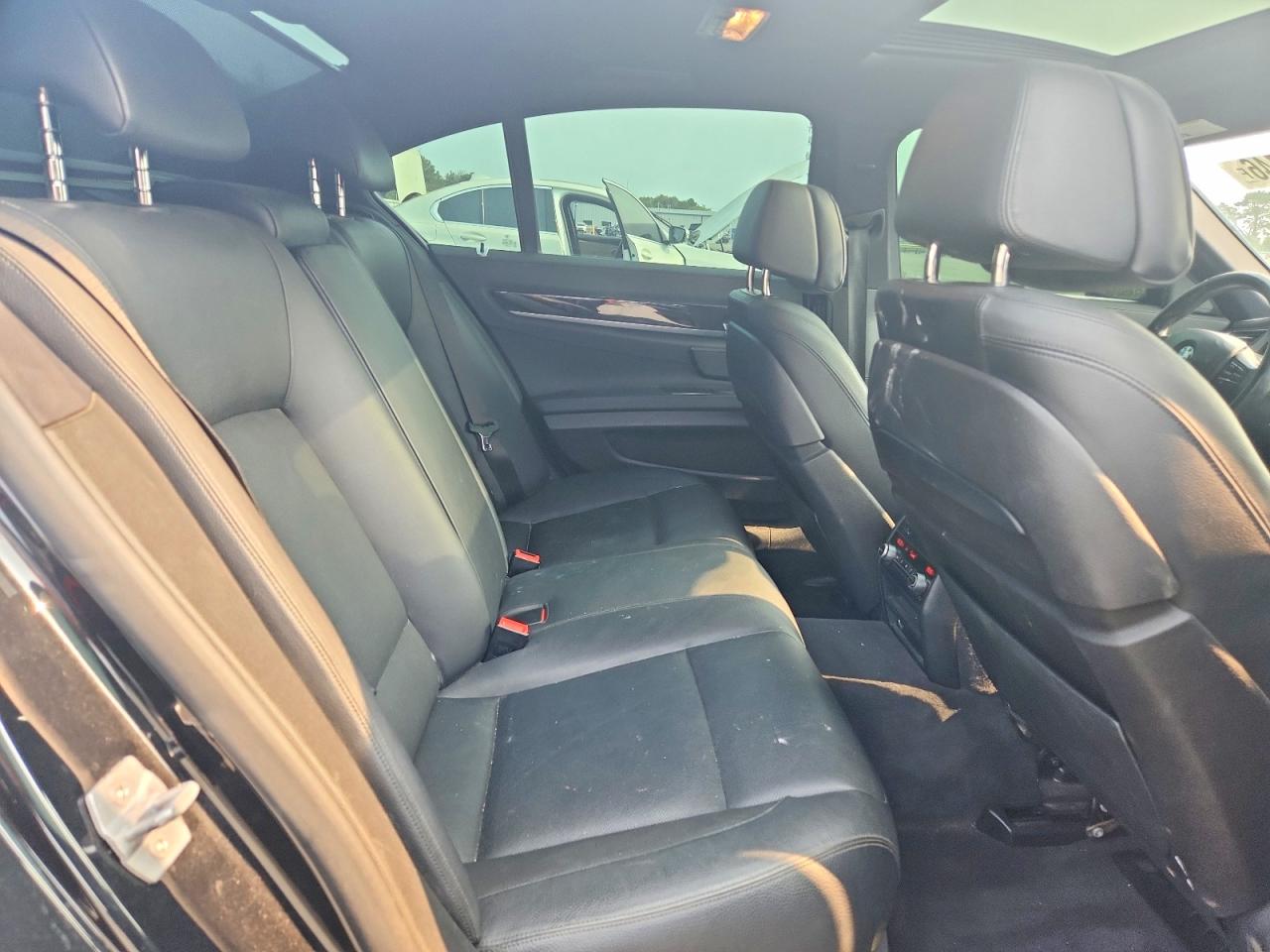 2015 Bmw 740 I Black vin: WBAYA6C53FG273294