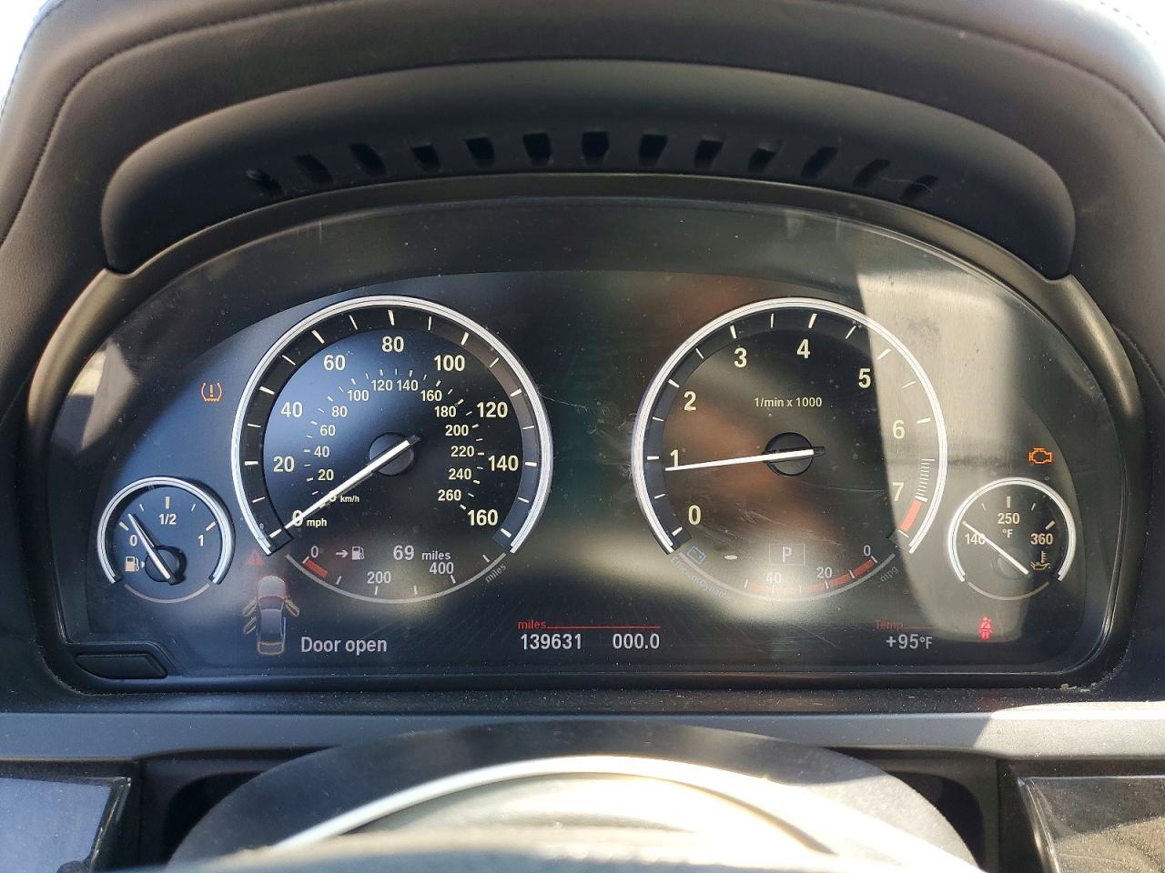 2013 Bmw 740 I Black vin: WBAYA6C54DC995183