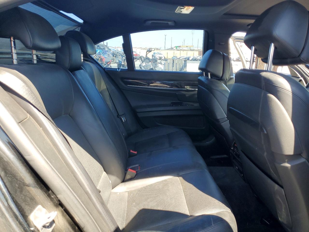 2013 Bmw 740 I Black vin: WBAYA6C54DC995183