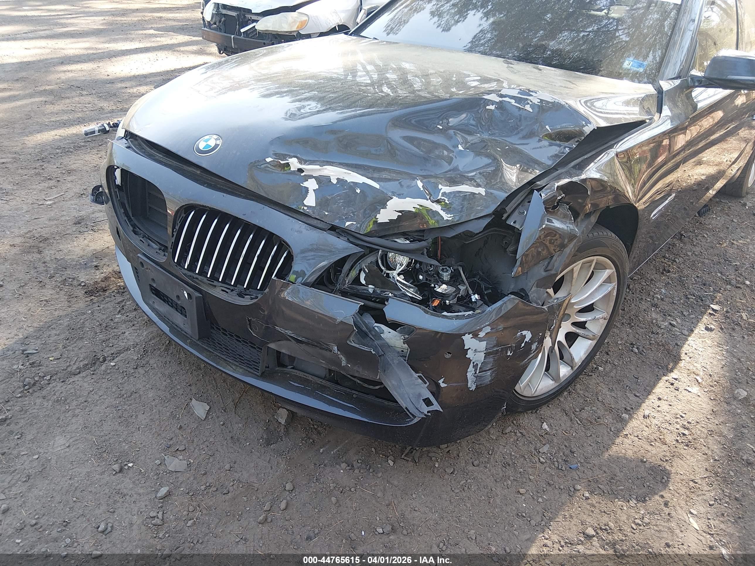 2013 Bmw 740i   Black vin: WBAYA6C54DD143376