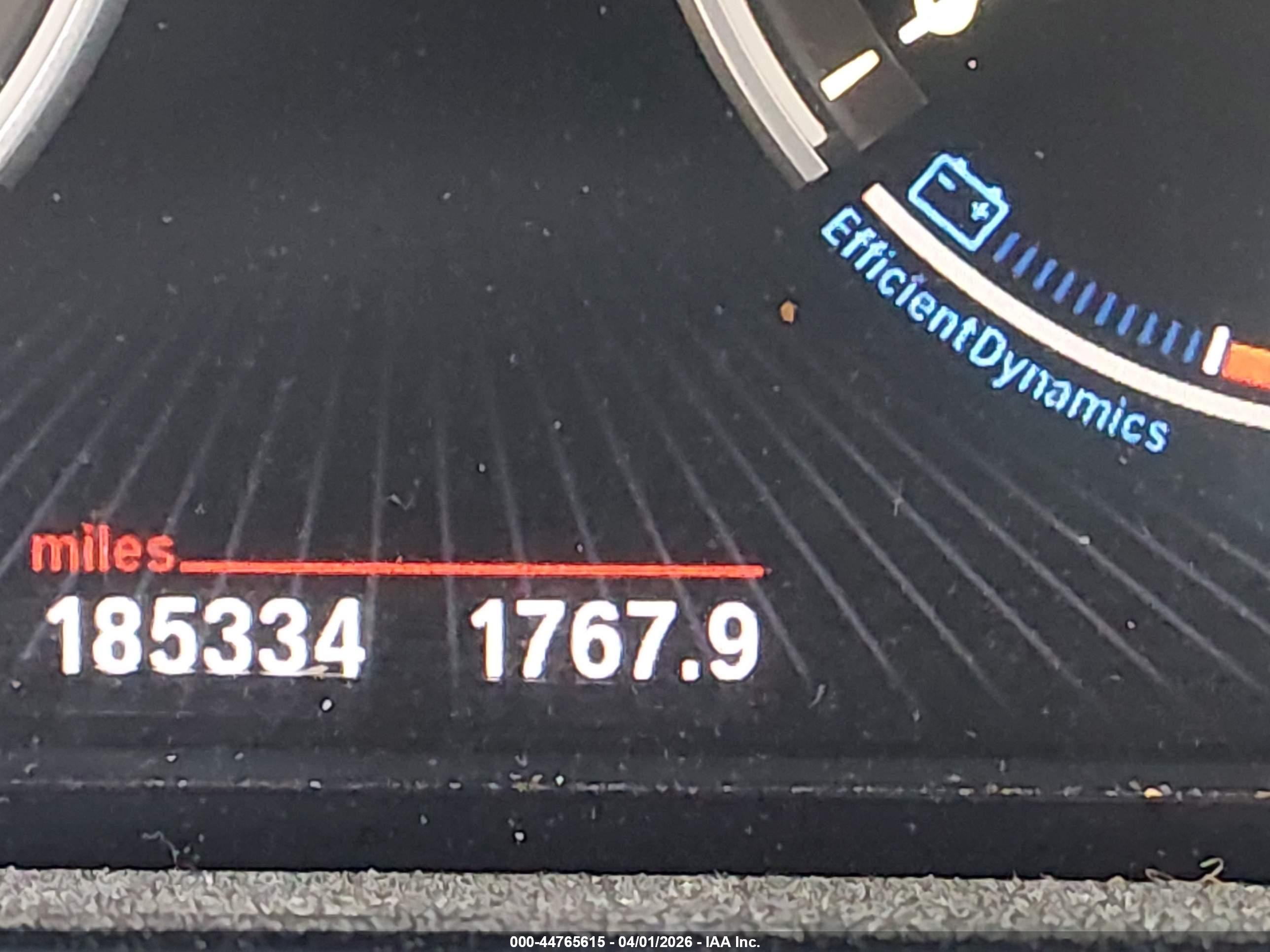 2013 Bmw 740i   Black vin: WBAYA6C54DD143376