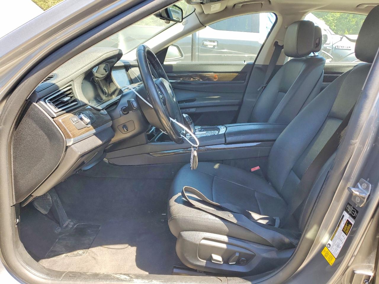 2014 Bmw 740 I Gray vin: WBAYA6C54ED144335
