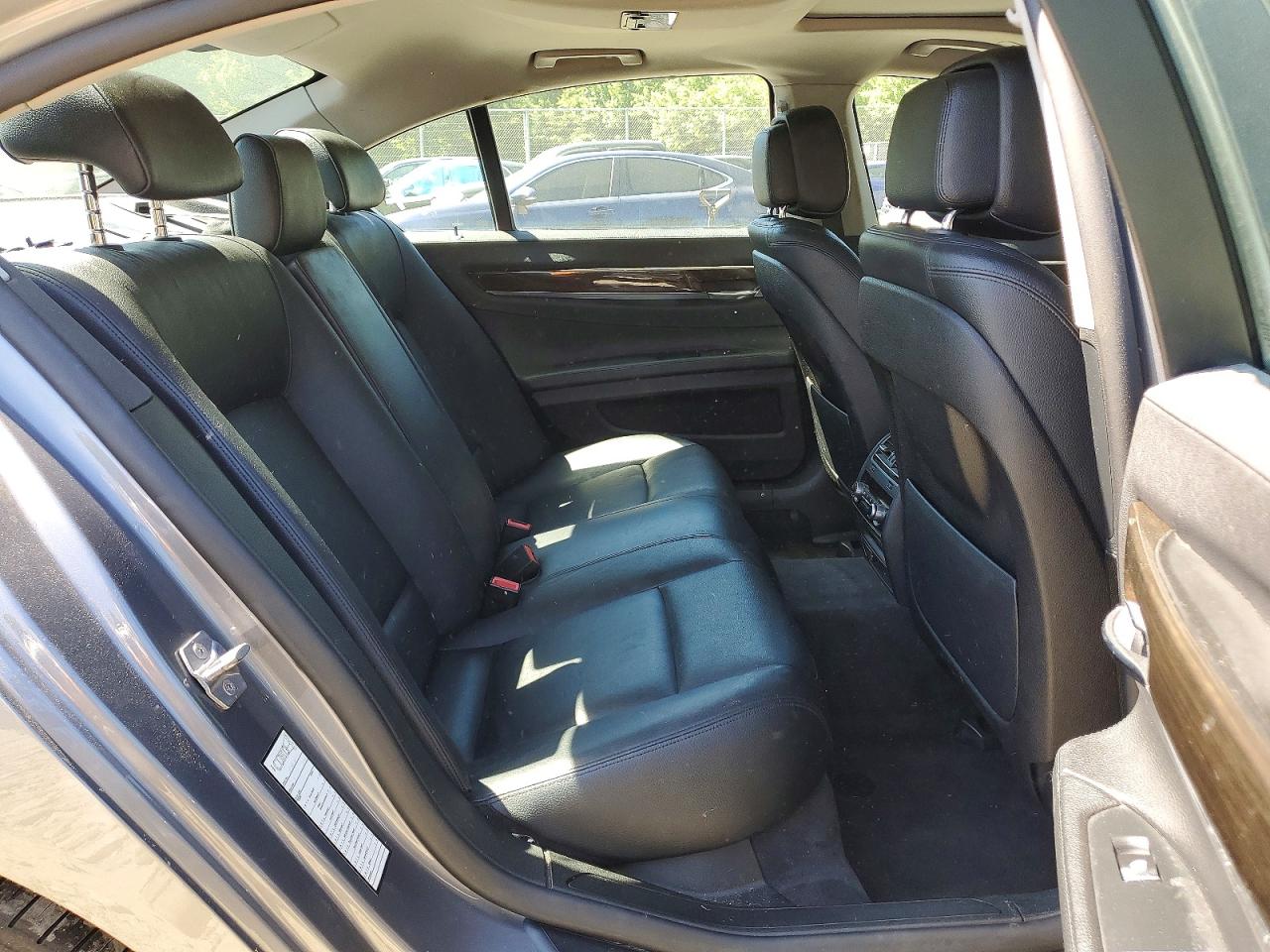 2014 Bmw 740 I Gray vin: WBAYA6C54ED144335