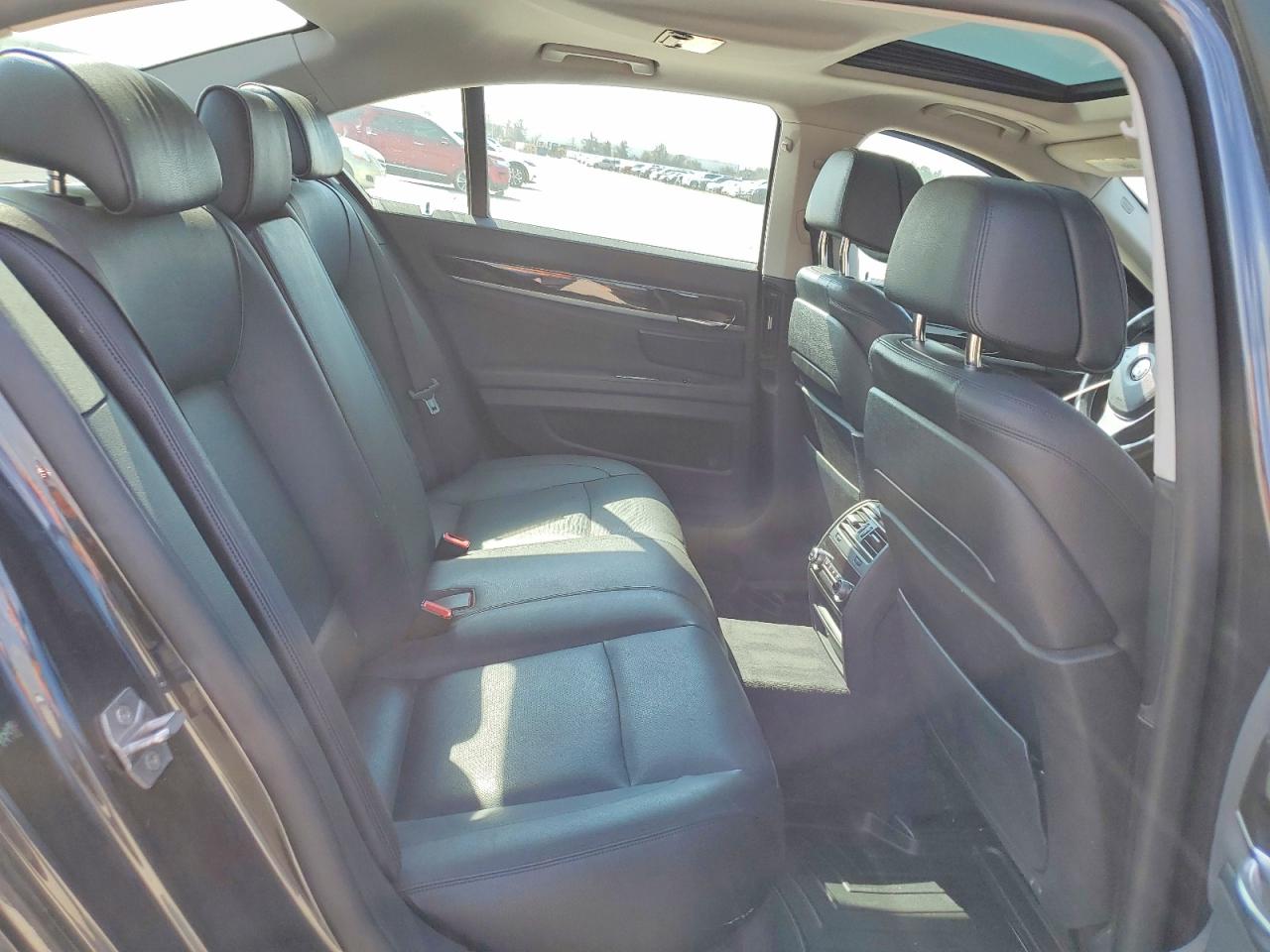 2015 Bmw 740 I Black vin: WBAYA6C54FG273207