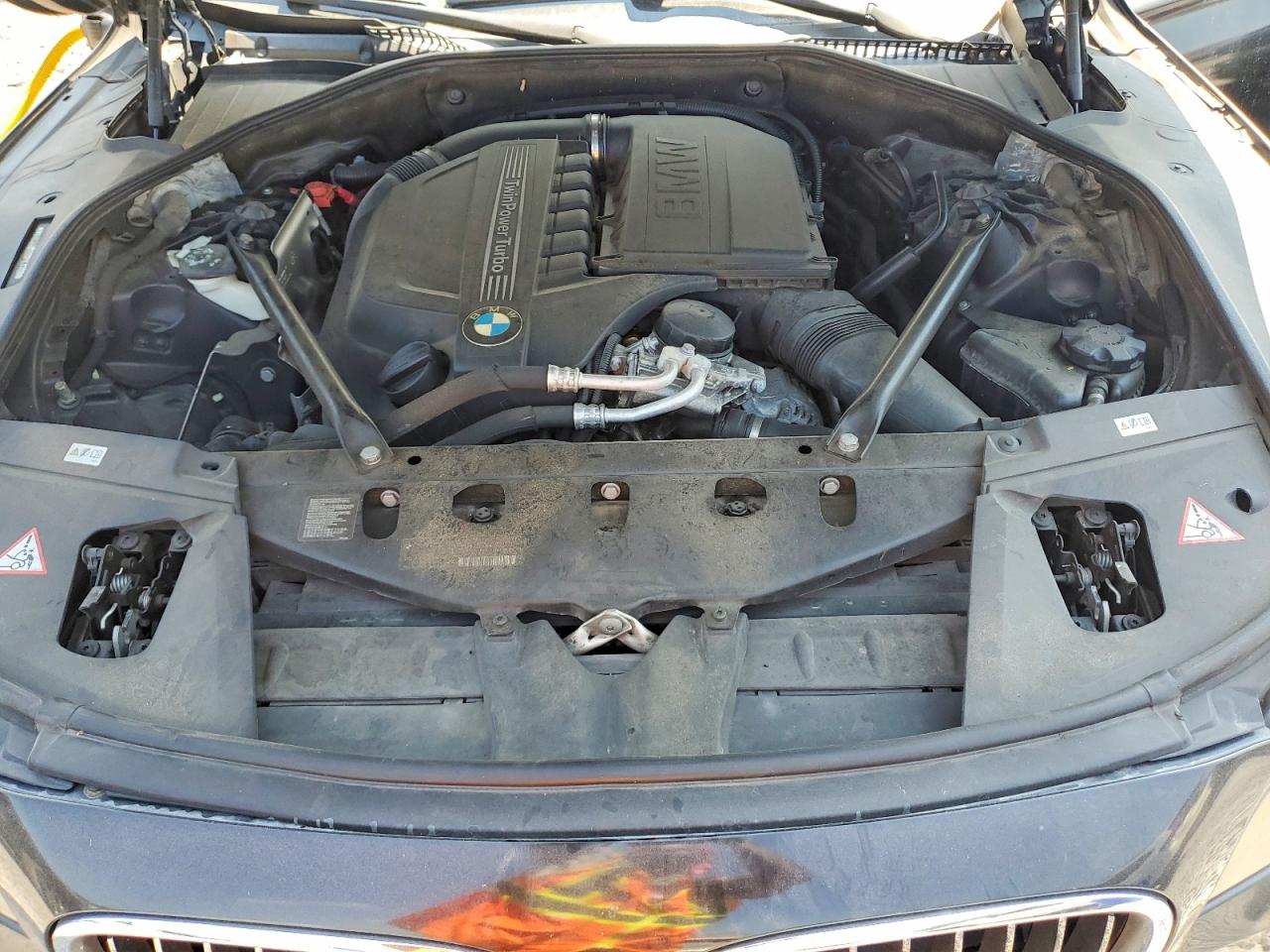 2013 Bmw 740 I Black vin: WBAYA6C55DD143709