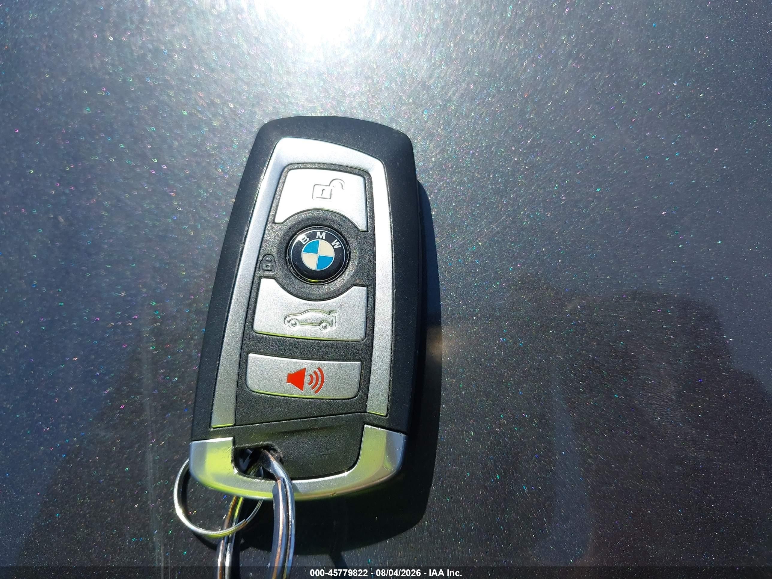 2015 Bmw 740i   Gray vin: WBAYA6C55FGK16479