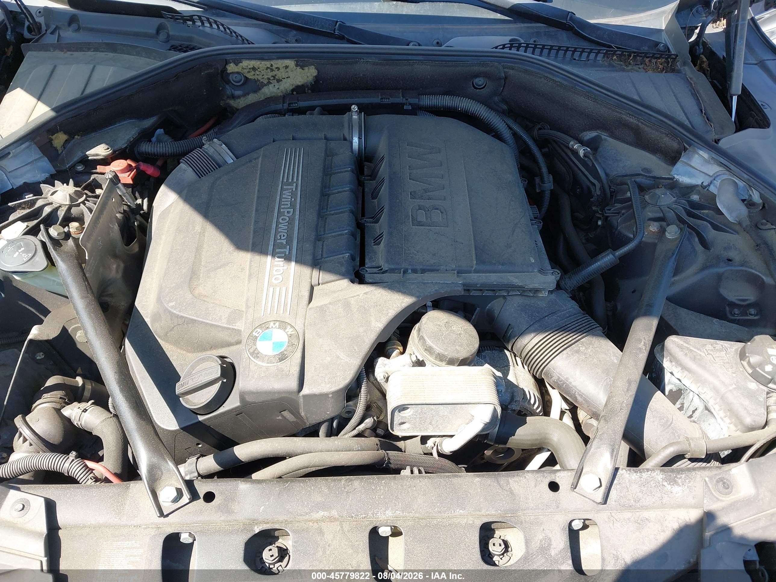 2015 Bmw 740i   Gray vin: WBAYA6C55FGK16479