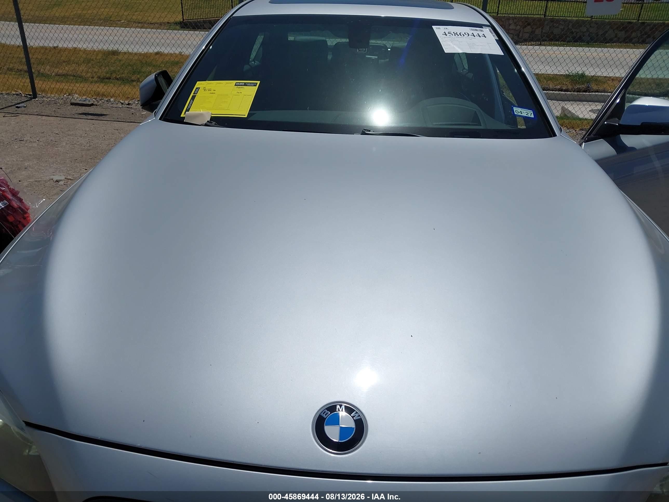 2013 Bmw 740i   Silver vin: WBAYA6C57DD143789