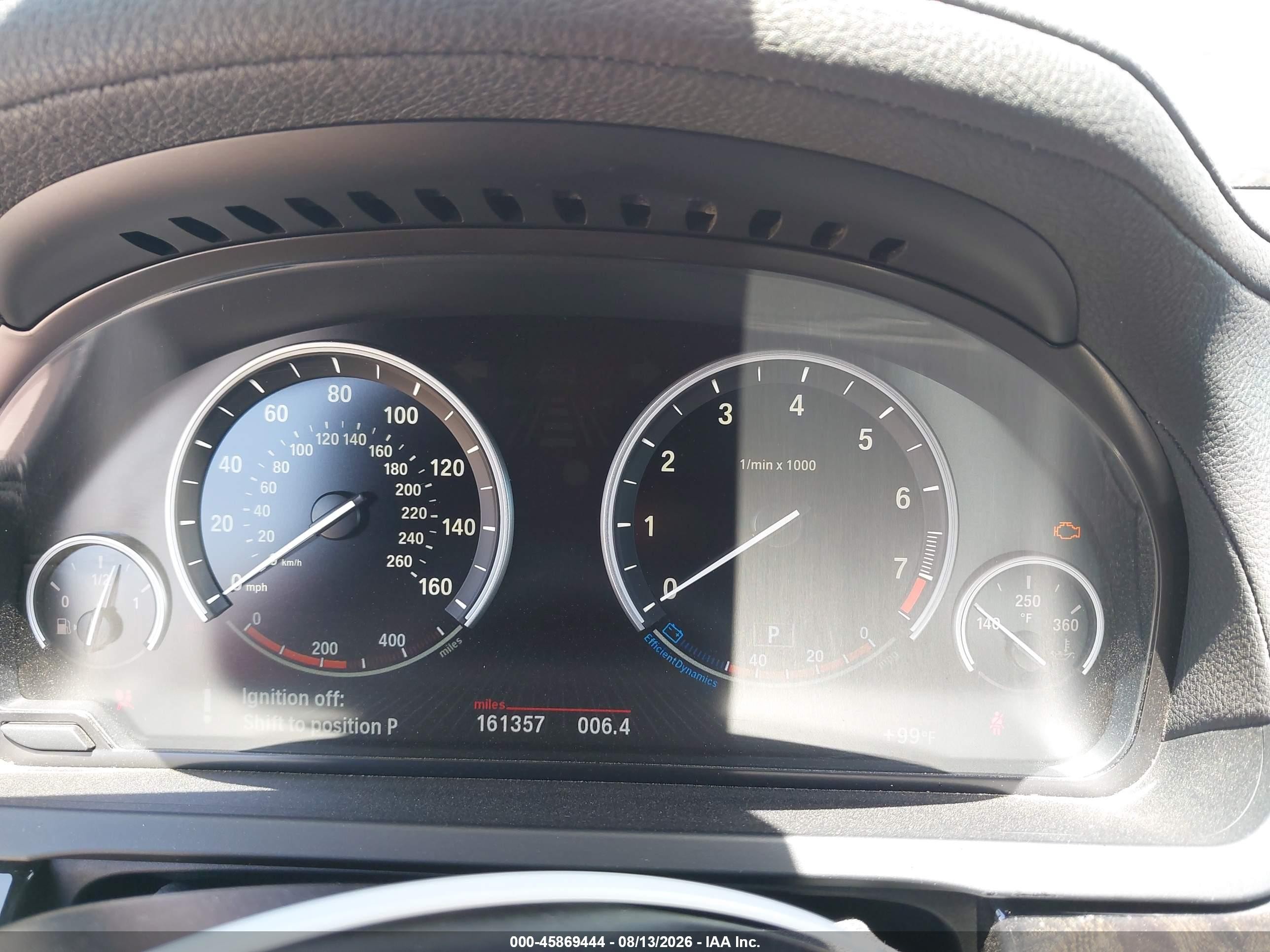 2013 Bmw 740i   Silver vin: WBAYA6C57DD143789