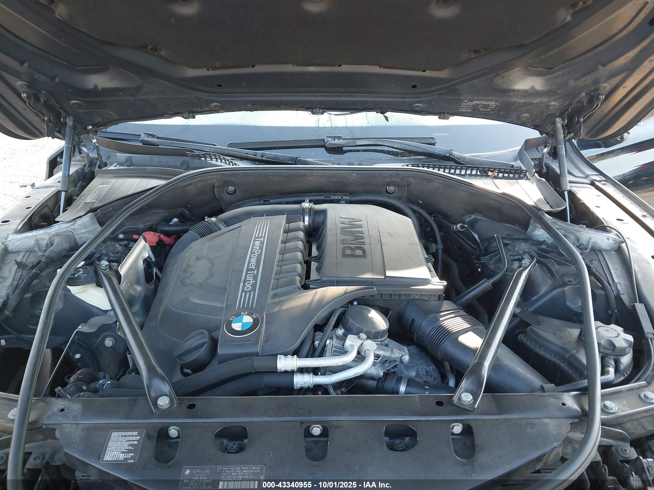 2014 Bmw 740i   Black vin: WBAYA6C57ED144071