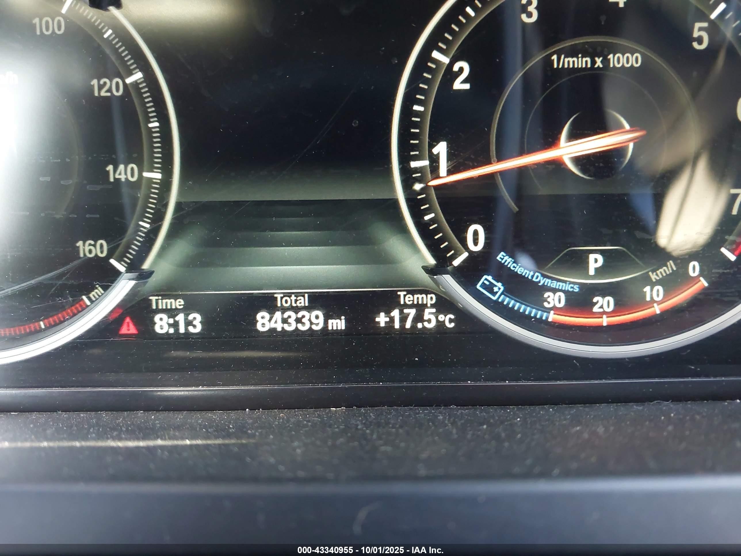 2014 Bmw 740i   Black vin: WBAYA6C57ED144071