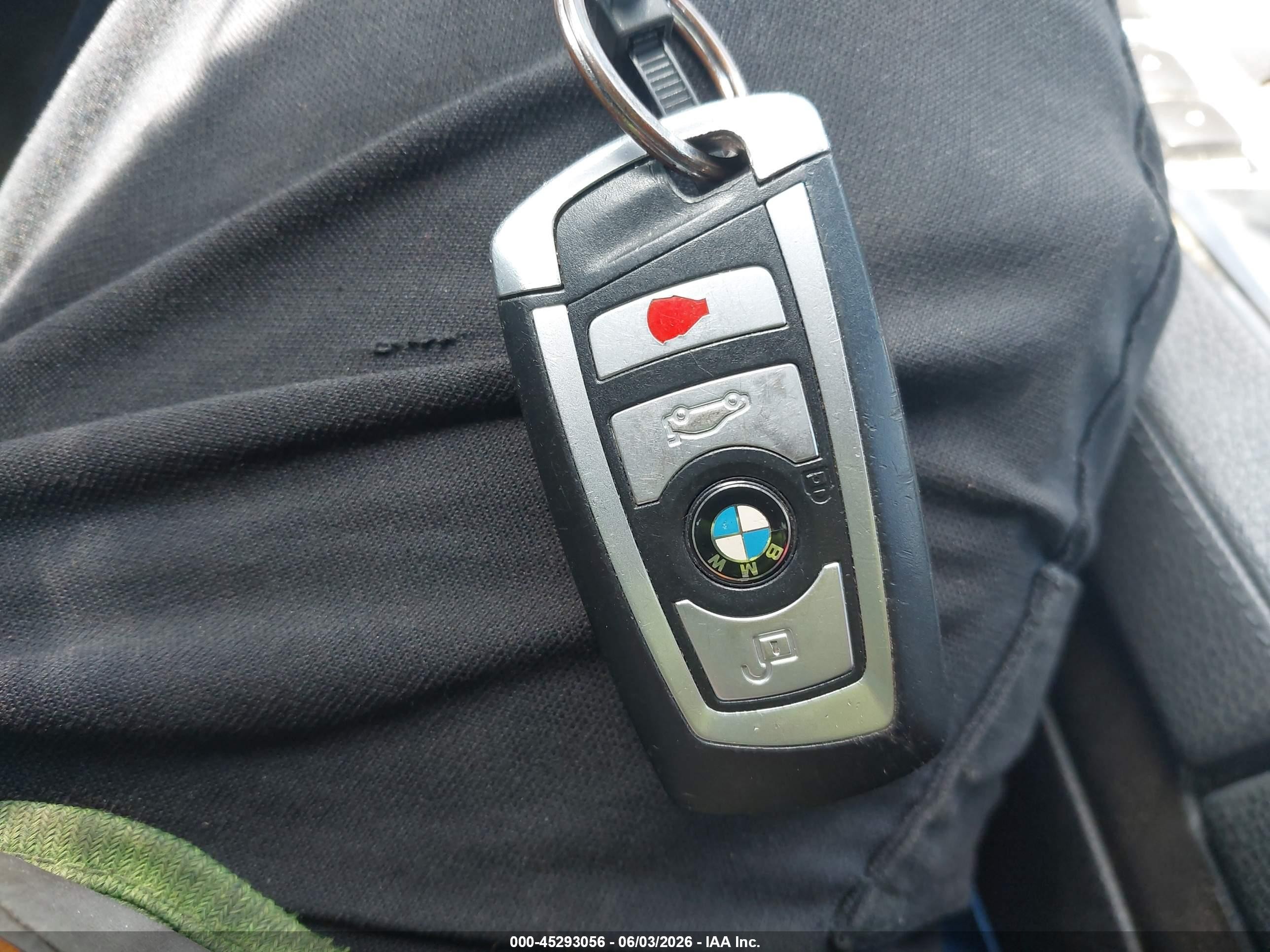 2015 Bmw 740i   Black vin: WBAYA6C58FD827088
