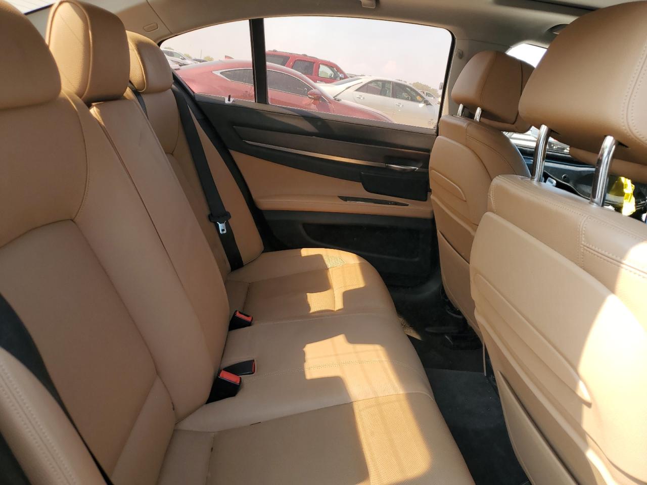 2014 Bmw 740 I Gray vin: WBAYA6C59ED144220