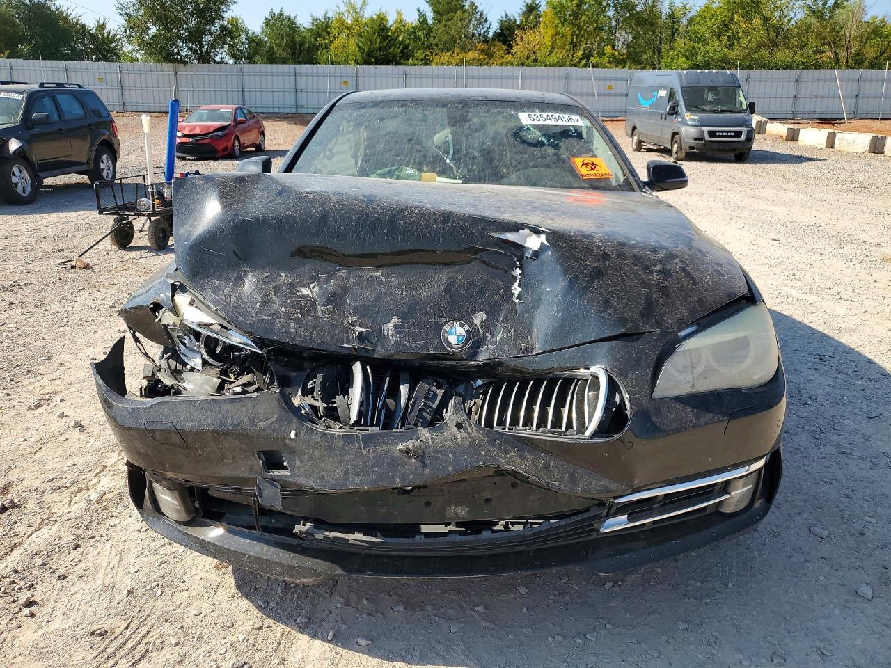 2014 Bmw 740 I Black vin: WBAYA6C59ED144430