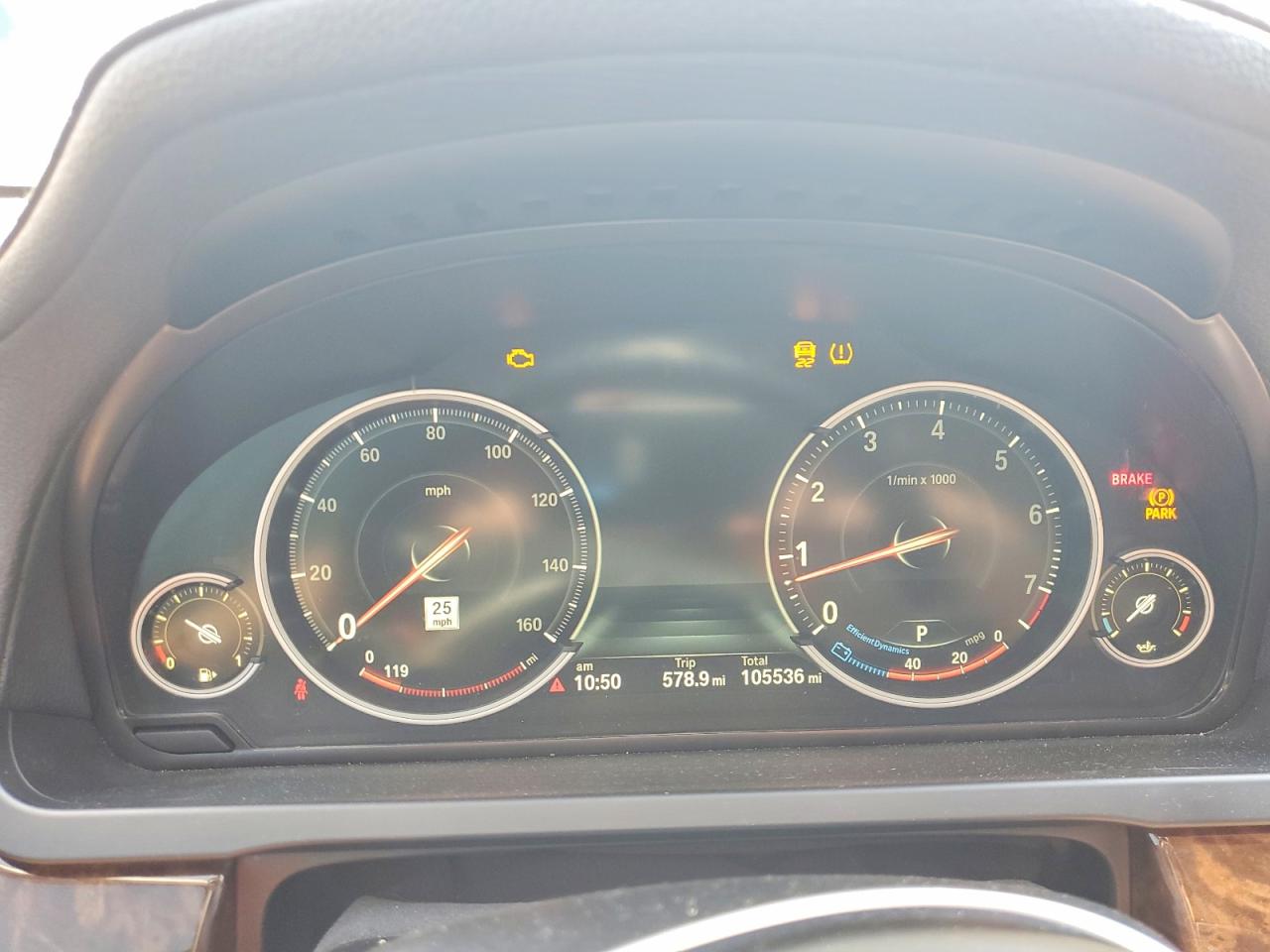2015 Bmw 740 I Black vin: WBAYA6C59FGK16582