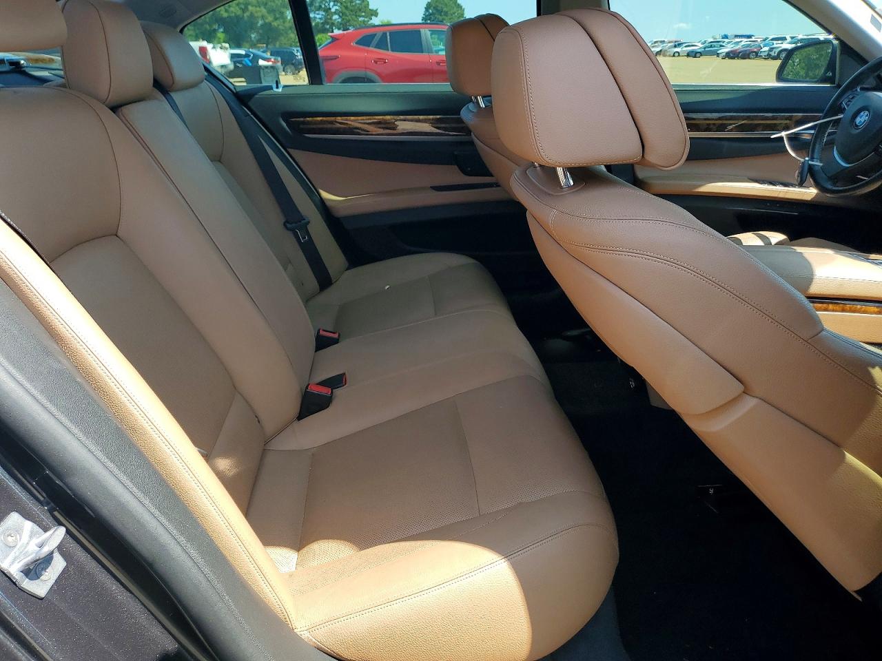 2015 Bmw 740 I Black vin: WBAYA6C59FGK16582
