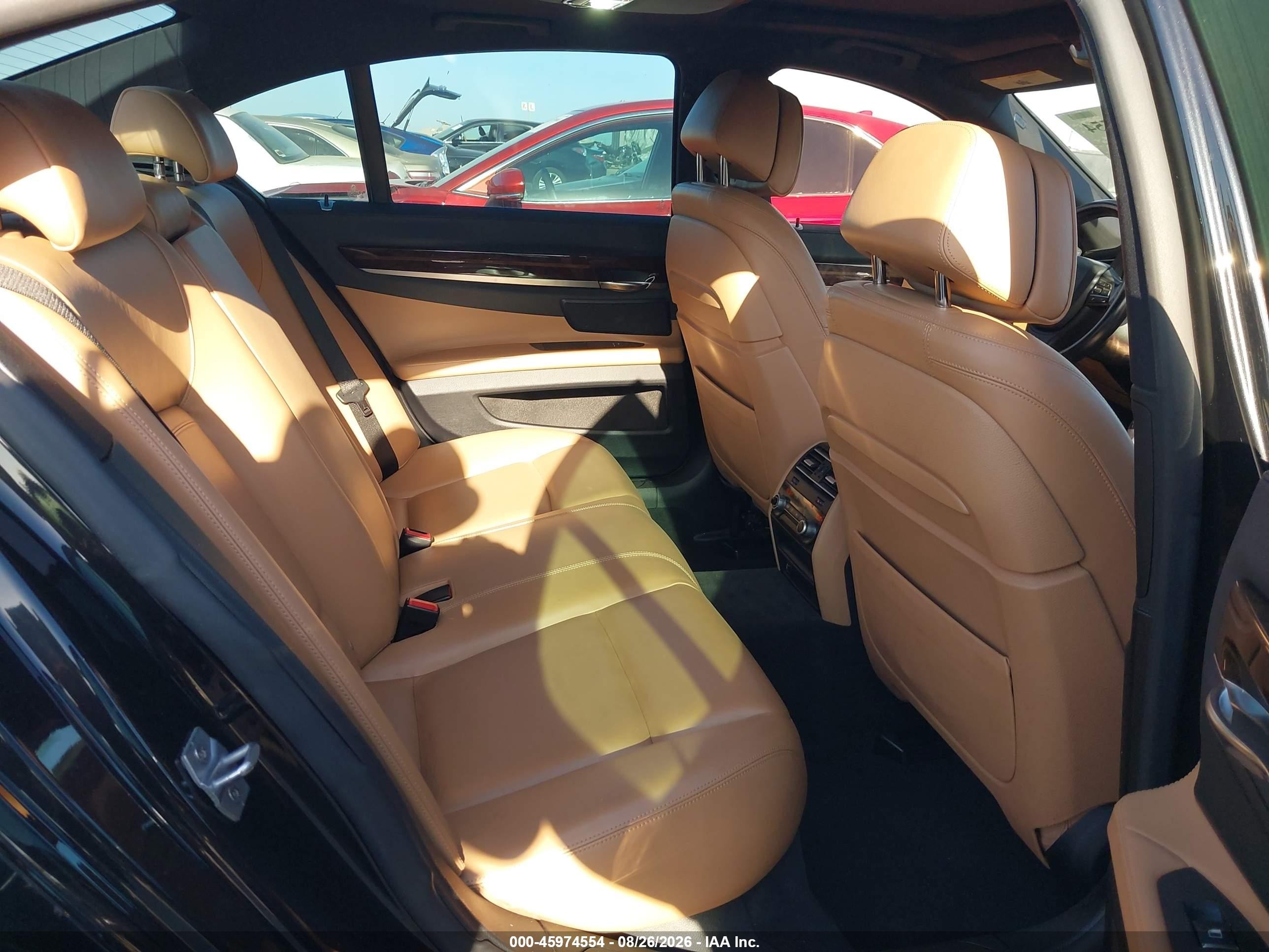 2013 Bmw 750i   Black vin: WBAYA8C50DD227514