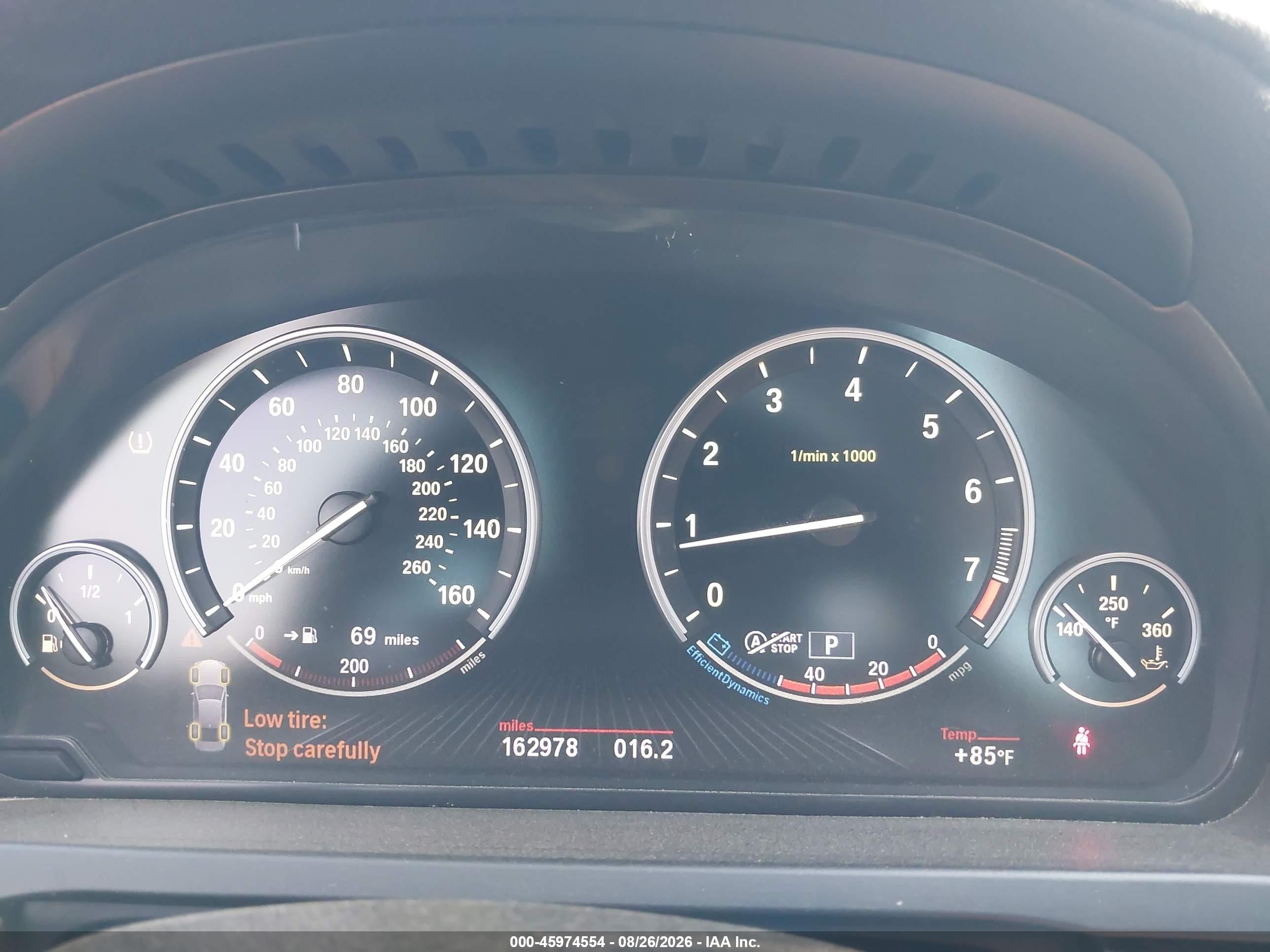 2013 Bmw 750i   Black vin: WBAYA8C50DD227514